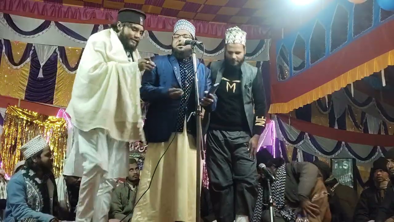 Gulam Ahmed Raza Beautiful Naat ♥️
