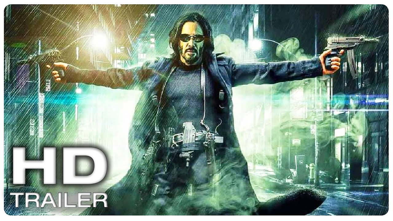 THE MATRIX 4 RESURRECTIONS Teaser (NEW 2021) Keanu Reeves Action Movie HD
