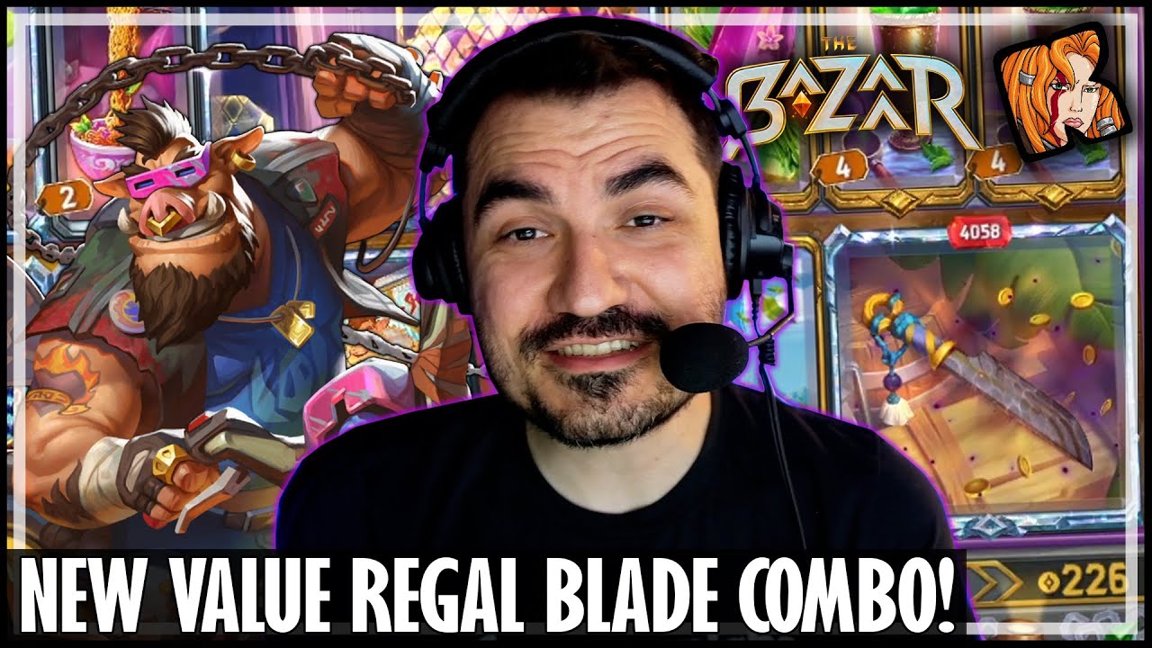 NEW VALUE REGAL BLADE COMBO! - The Bazaar