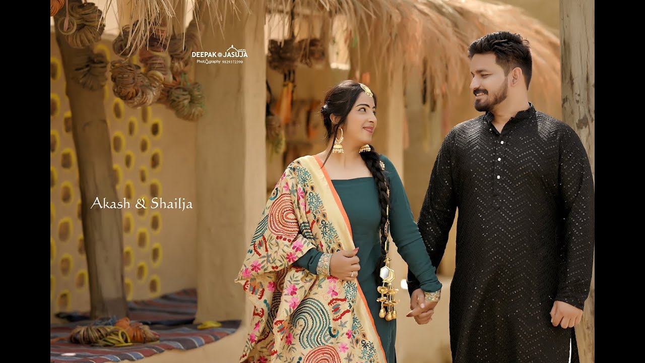 BEST PREWEDDING 2023 ||  AKASH X SHAILJA || DEEPAK JASUJA PHOTOGRAPHY