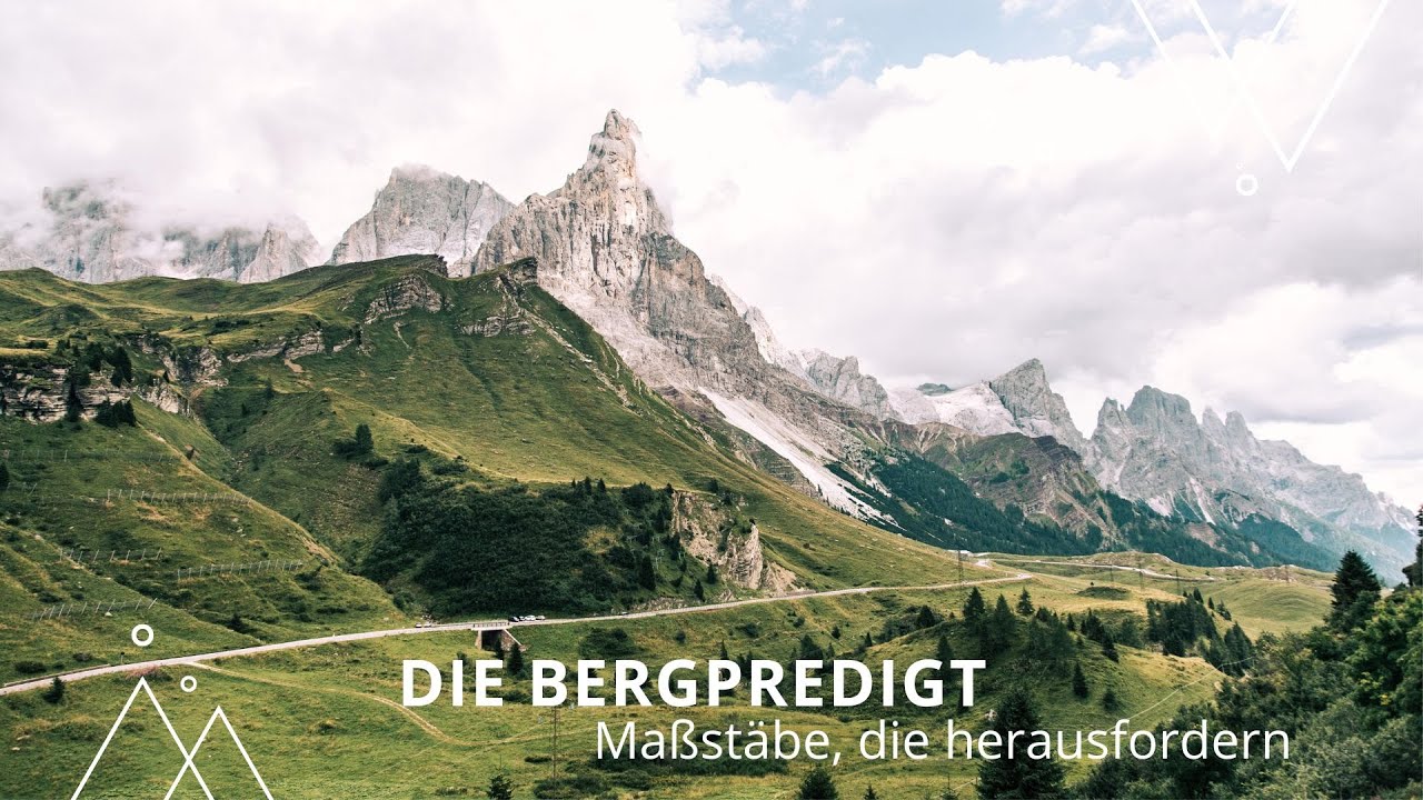 Die Bergpredigt - Arm sein, um reich zu werden (Katharina Helbig)