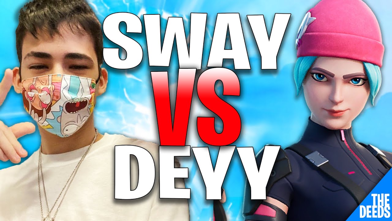 FaZe Sway and Outcast Haunt VS Chronic Deyy and Liquefy In this INTENSE 2v2 Zone Wars Wagers Tourney