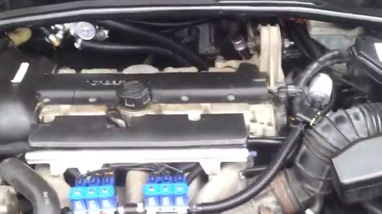 Dujos kokybiškai sumontuotos Servise 007 į Volvo V70 2.4 125kw