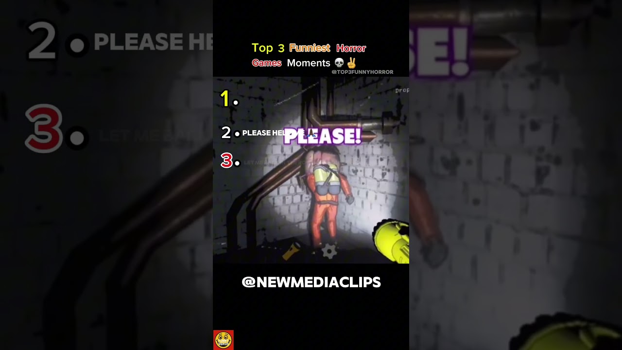 Top 3 Funniest Horror Game Moments That Had Me Screaming 💀🤣 (Part 83)