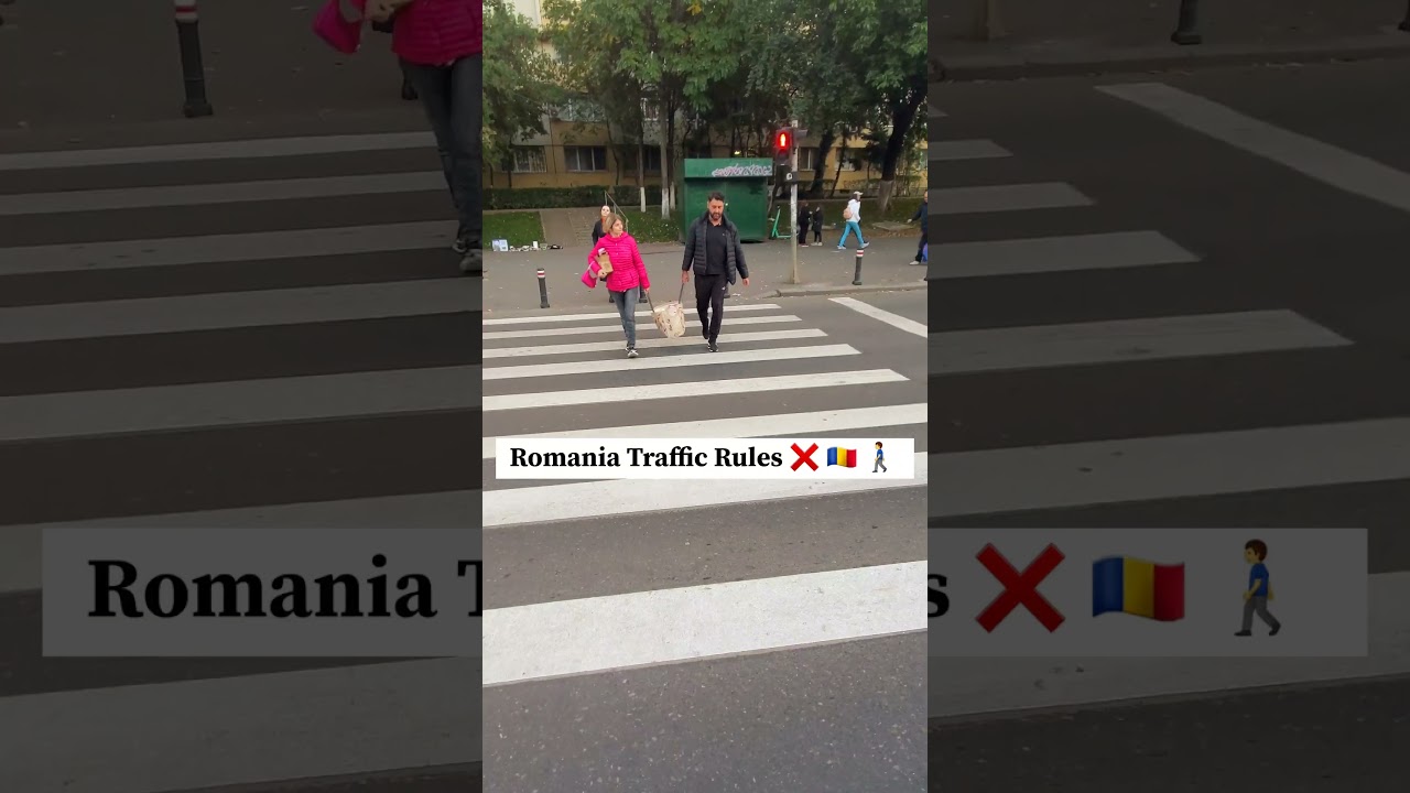 No Traffic Rules In Romania Europe 🇷🇴 📍|| #zakaullahbaryar