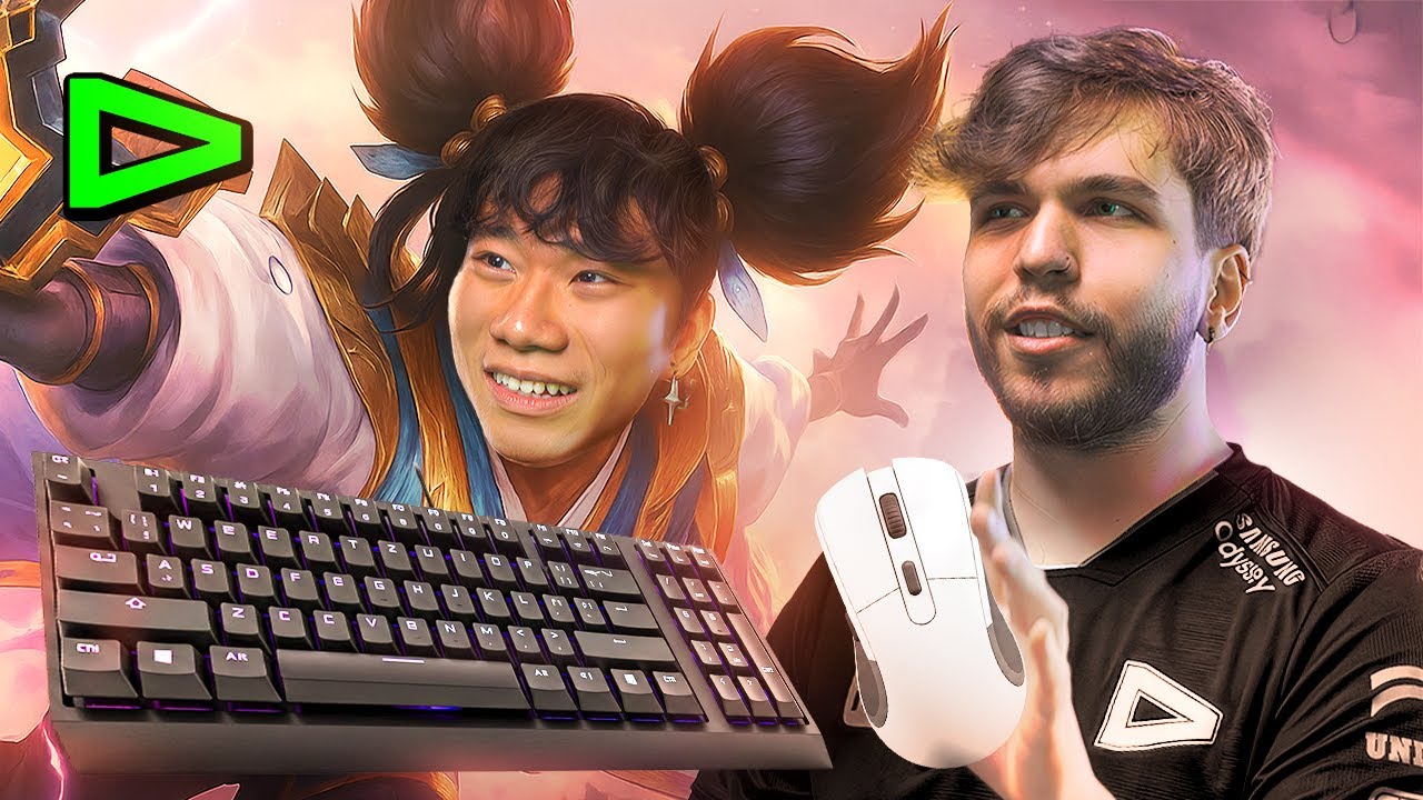 LOUD jogando LEAGUE OF LEGENDS em DUPLA | com Gryffinn e Redbert