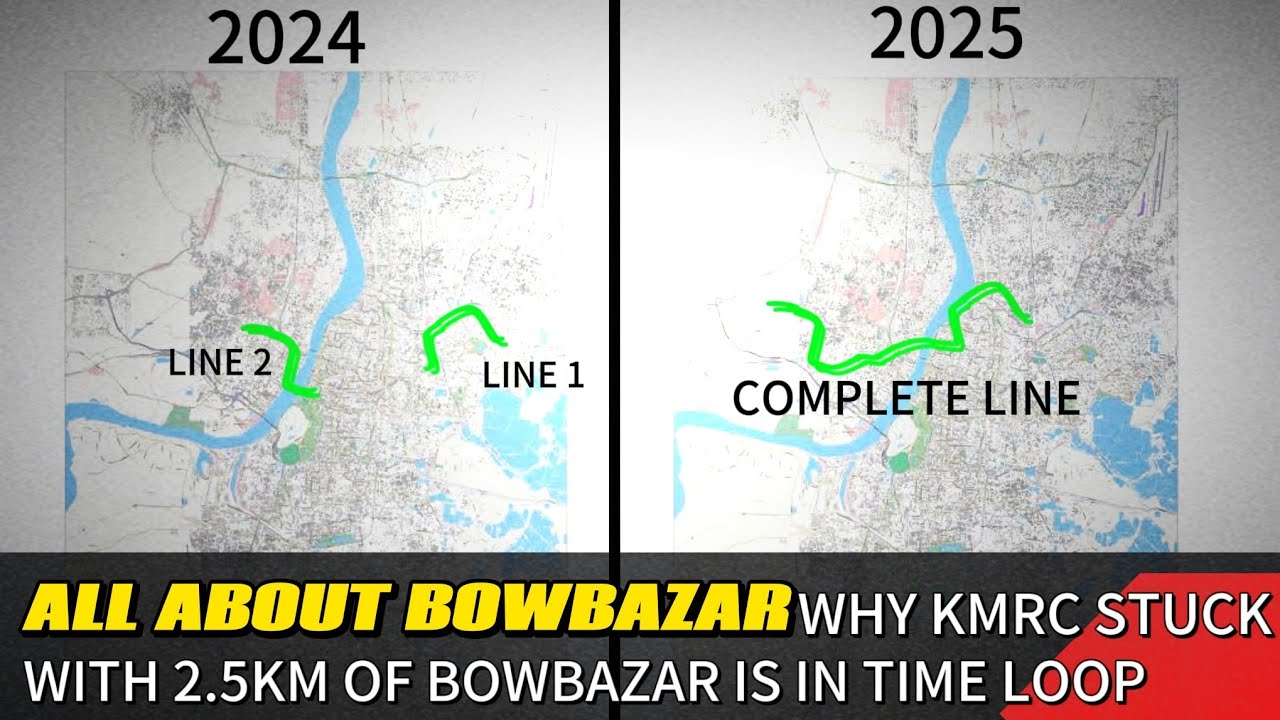 Bowbazar Metro Story | Esplanade - Sealdah Kolkata Metro Green Line #kolkata #metro