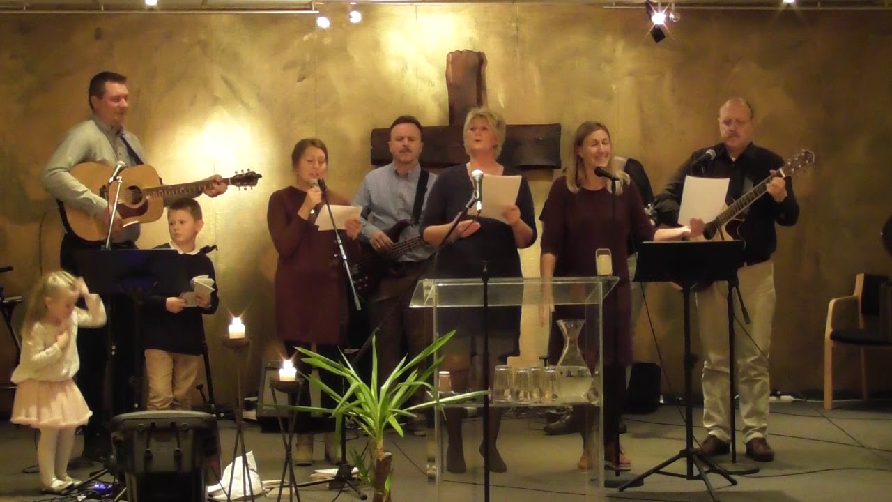 Da den verkbrudne fikk møte Herren Jesus