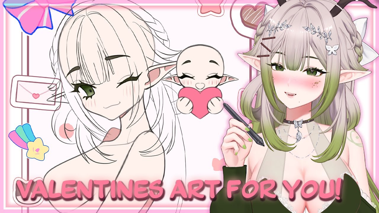 ➷ Sweet VDAY Art For You!!! ~♡ ➷【ART】