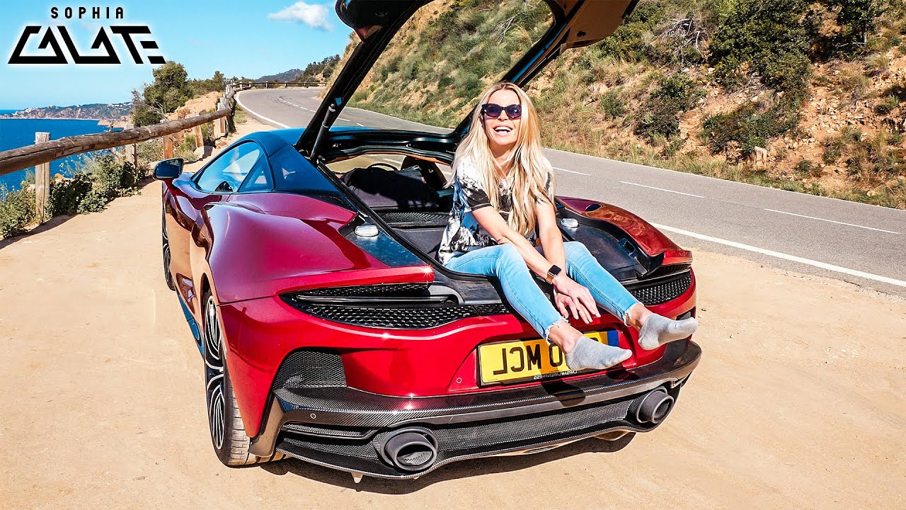 Ich hole McLaren GT in Barcelona ab! Das Raumschiff