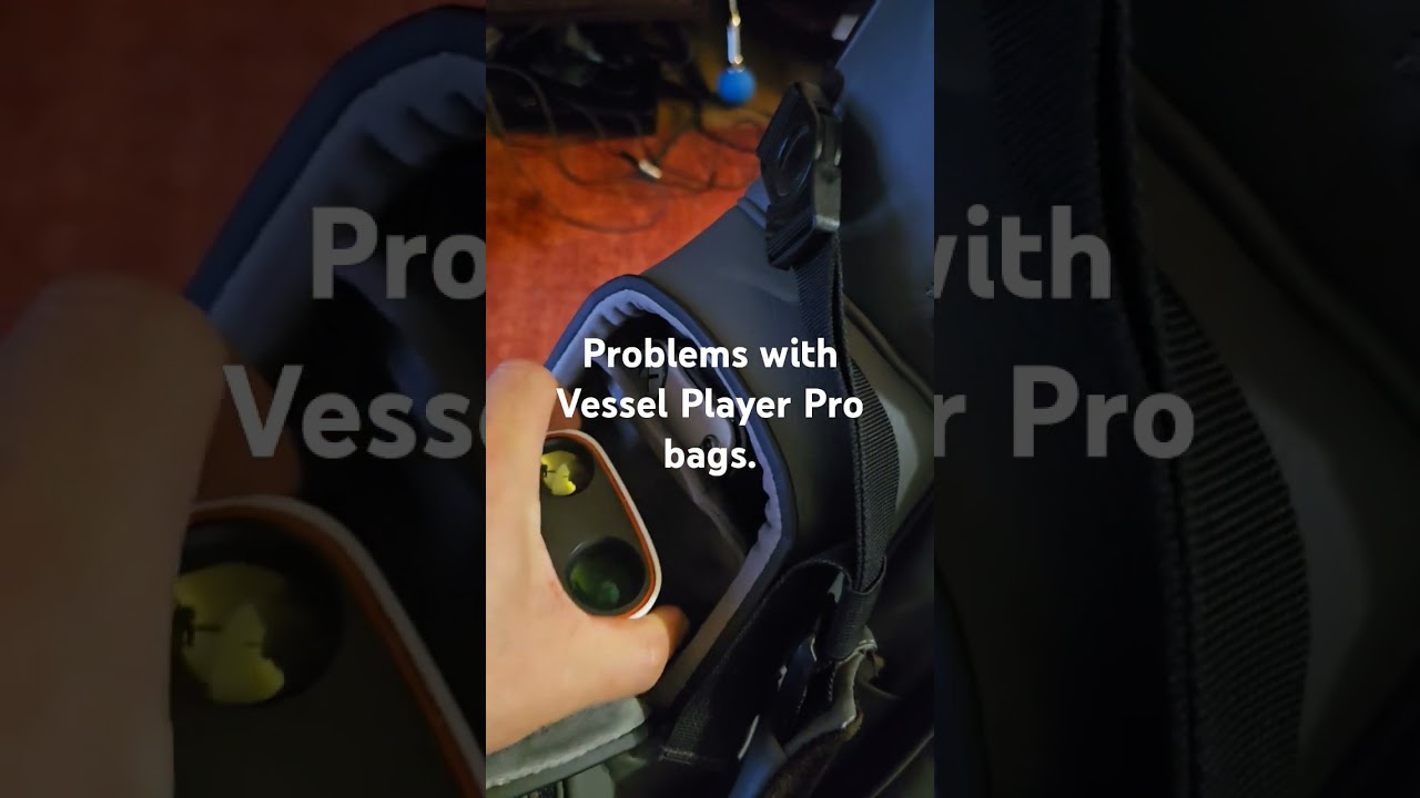 Why I don't recommend Vessel Player Pro bag after 18 months with it.