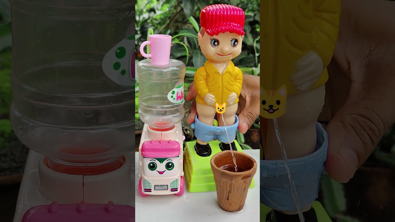 😆&ldquo;Unbox, Laugh & Repeat &ndash; The FUNNY HISSING BABU Toy is Here! 🚛💦🤣&rdquo;#trending #shorts #today #youtube