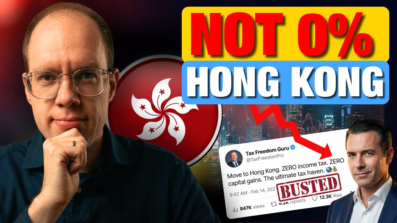 Hong Kong Tax System Explained: The 15% Tax (2026)