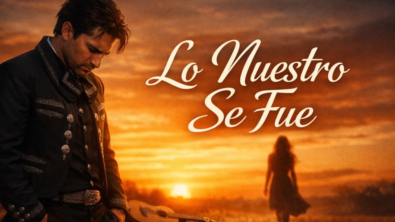 Lo Nuestro Se Fue – La Ranchera Más Dolorosa del Amor que Terminó
