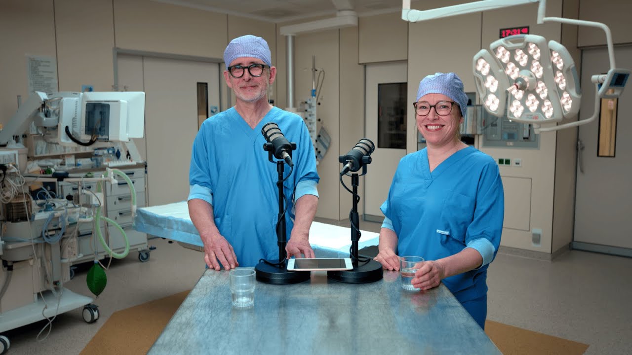 Podcast 'De OK-Factor' #aflevering3: Uroloog Bart & Anesthesie medewerker Adriana