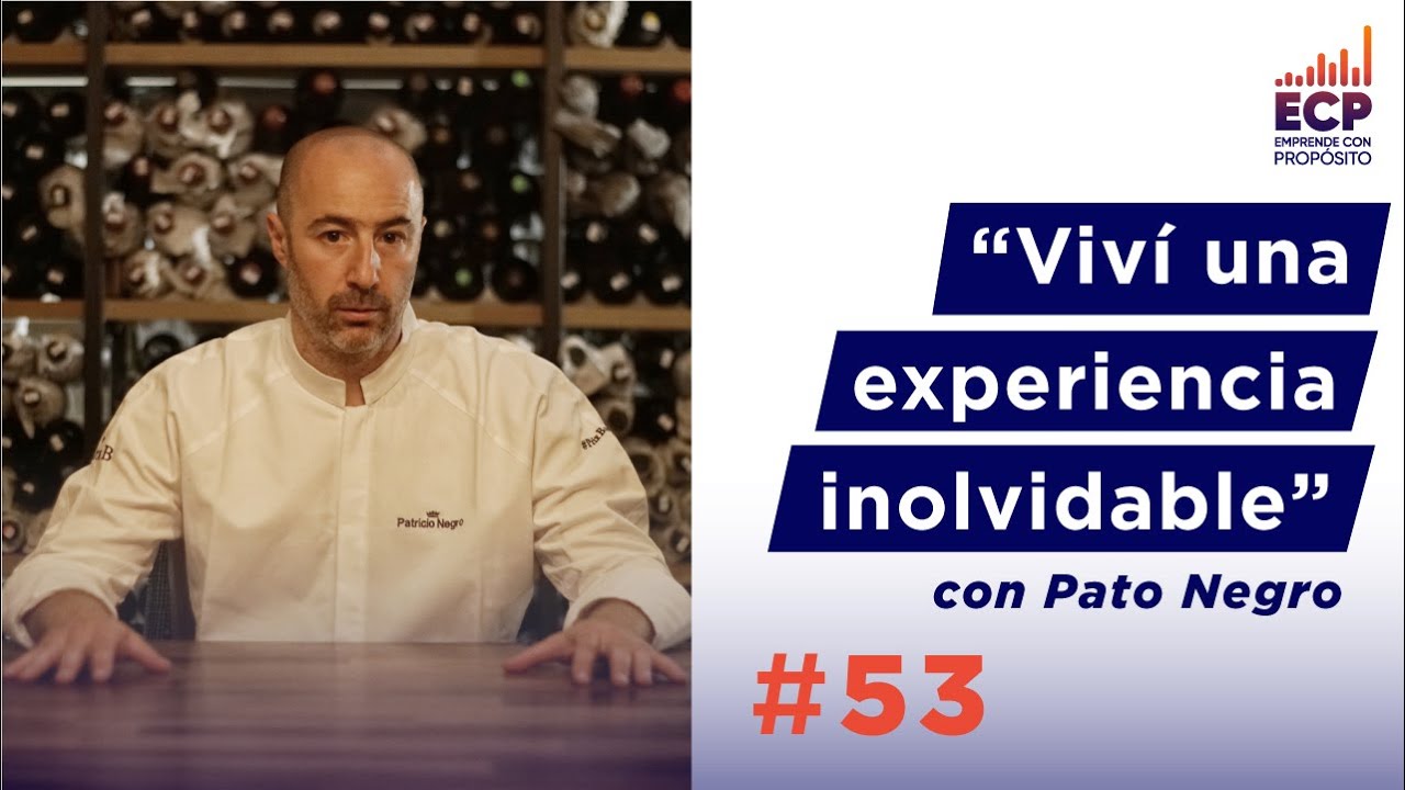 Patricio Negro, chef y cofundador de Sarasa Negro | EP 53