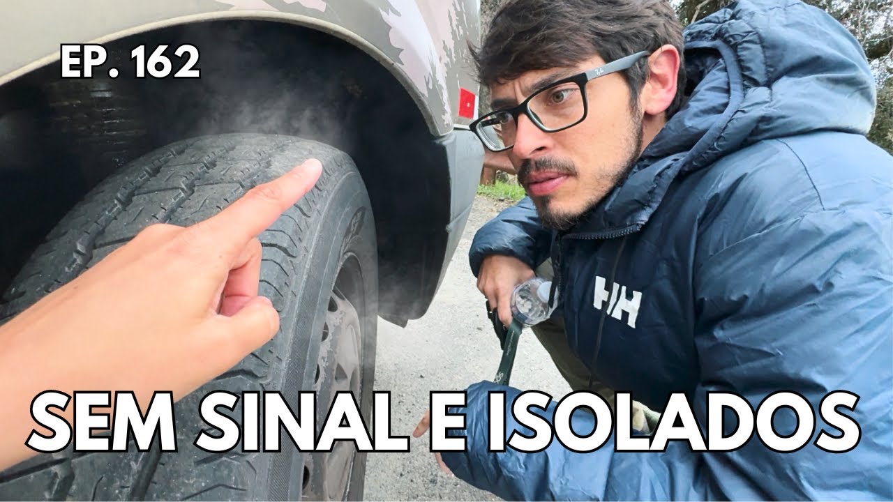 O freio QUASE NÃO AGUENTOU a 2.000m de ALTITUDE. EP. 162