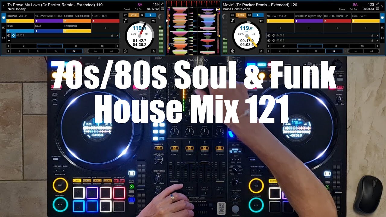 70/80s SOUL & FUNK HOUSE MIX - Roy Ayers, Bobby Thurston, Heatwave, Imagination, Colonel Abrams