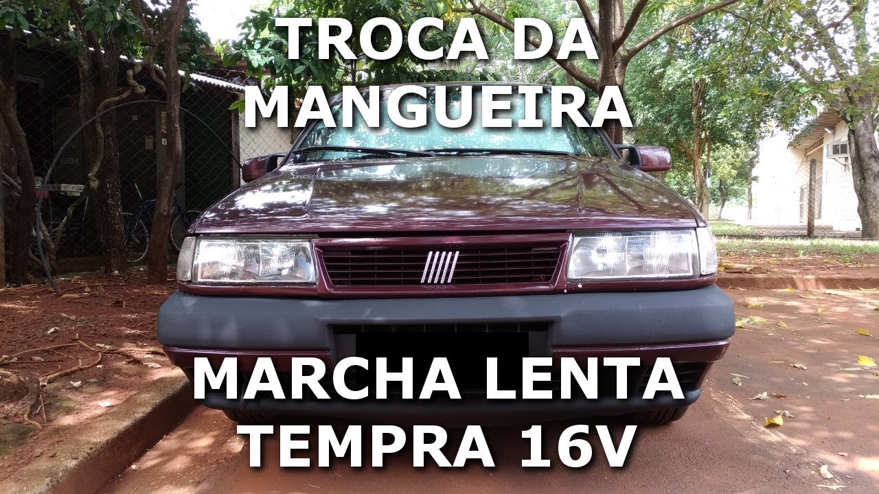 Troca da mangueira da marcha lenta - Tempra 16V G7
