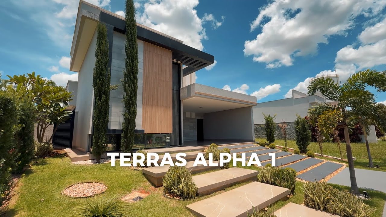 Casa de ALTO PADRÃO MOBILIADA em Condomínio Fechado - Terras Alpha 1 Senador Canedo - GO