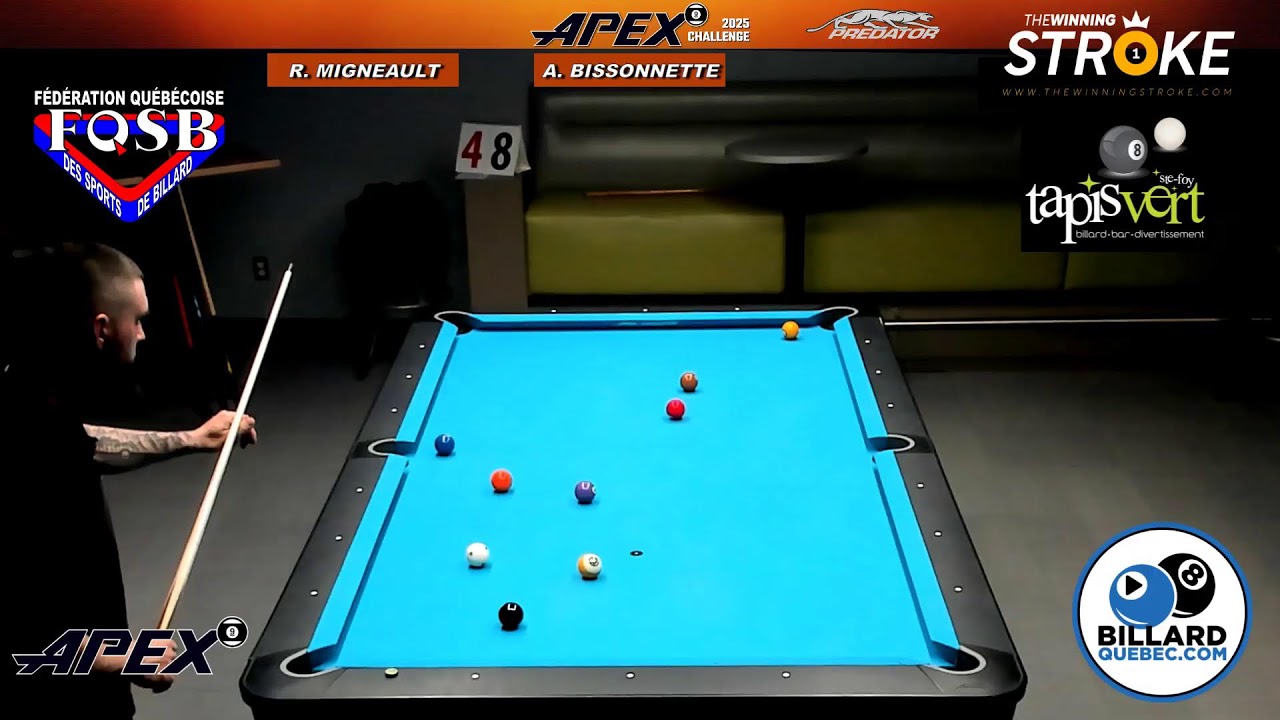 Challenge APEX 2025 - The Winning Stroke (Tapis Vert Qu&eacute;bec)
