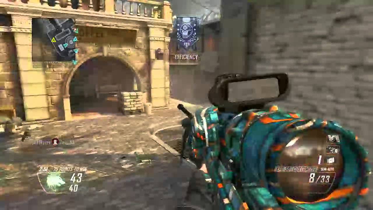 Kyzrs - Black Ops II Game Clip