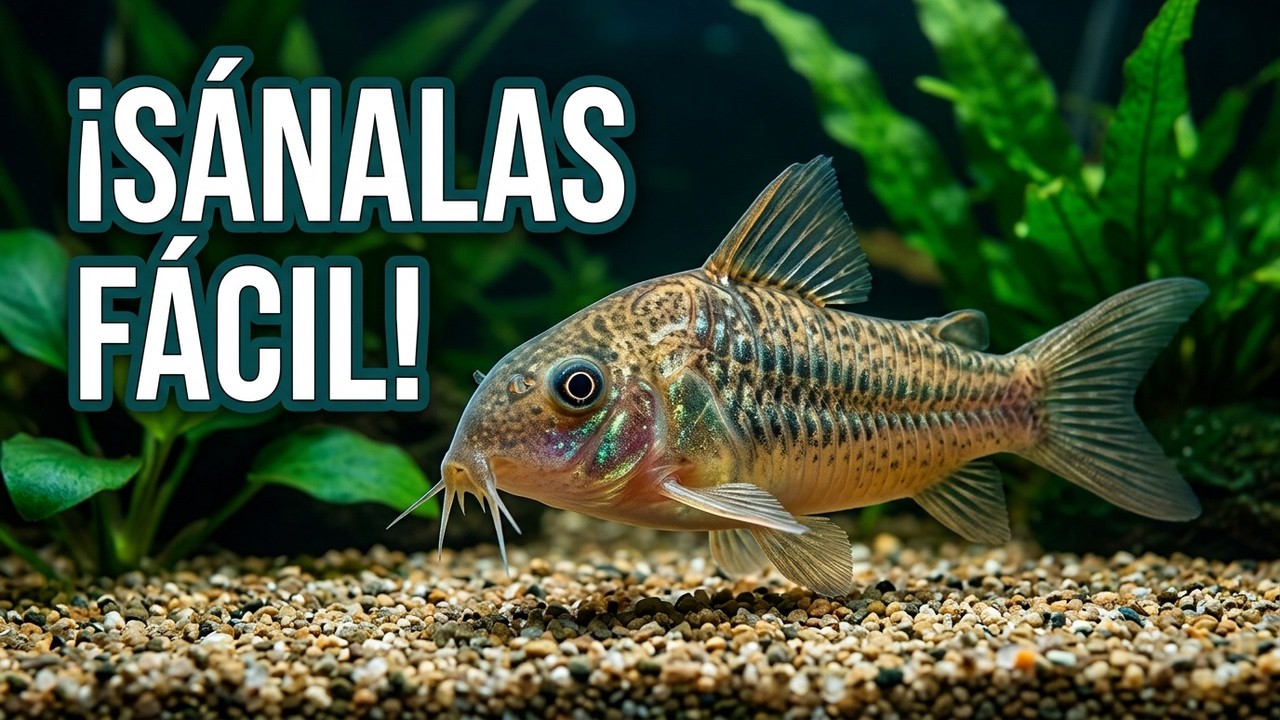 Cómo Curar y Prevenir Enfermedades en Corydoras (Guía Completa en Español)