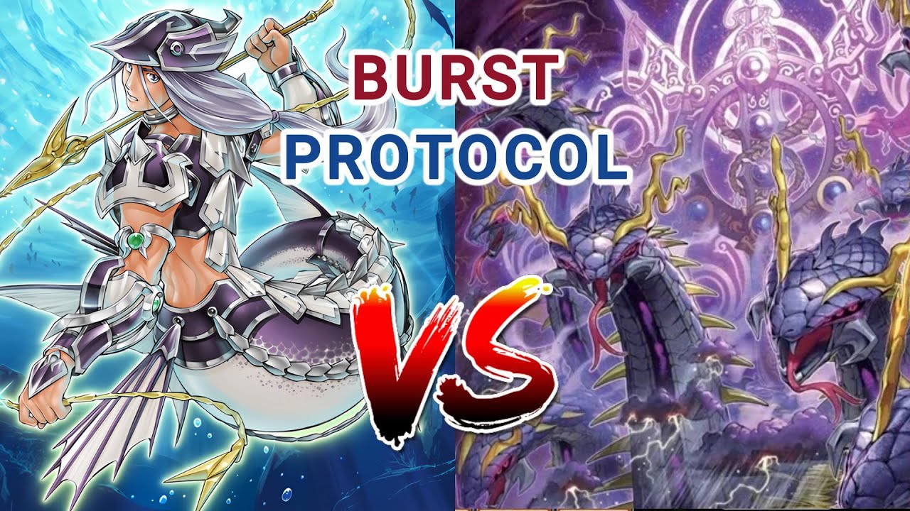 I Got Tilted This Match! Mermail Atlantean Vs Fiensmith Mitsurugi! Burst Protocol!