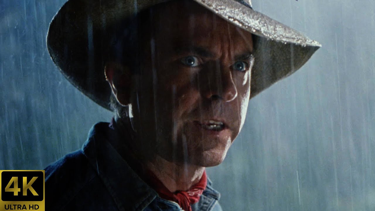 Jurassic Park (1993) Theatrical Trailer #1 [5.1[ [4K] [FTD-1270]