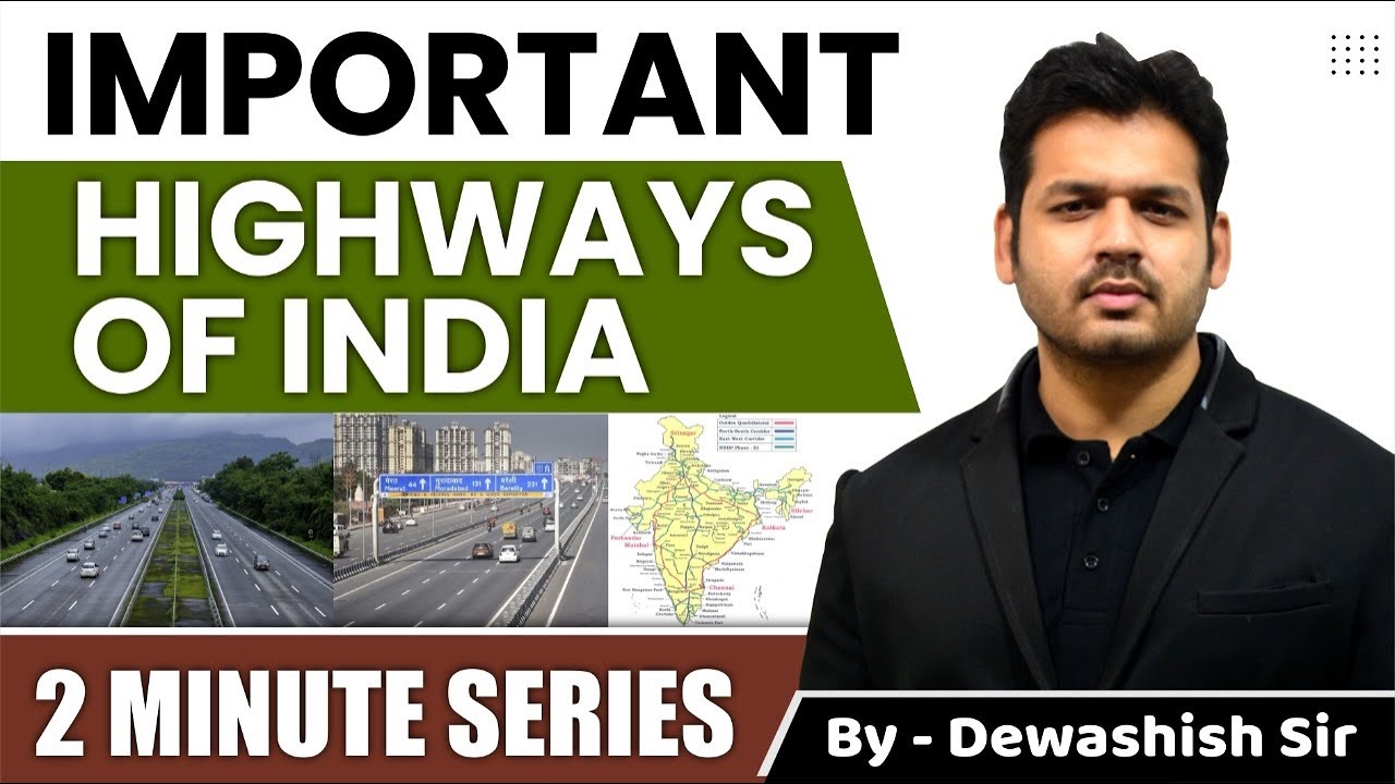 National Highway of India | Indian Geography | By Dewashish Sir