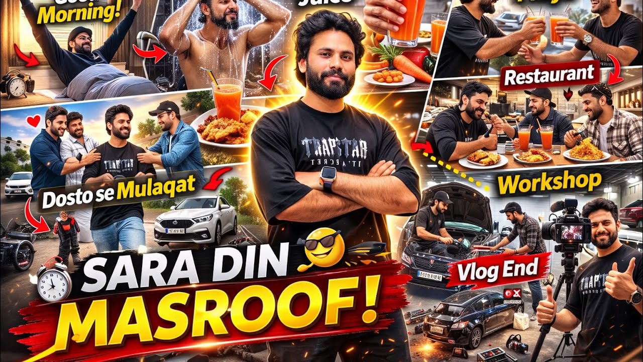 Subah Se Shaam Tak Full Busy Din 😱 Daily Routine Vlog Pakistan”