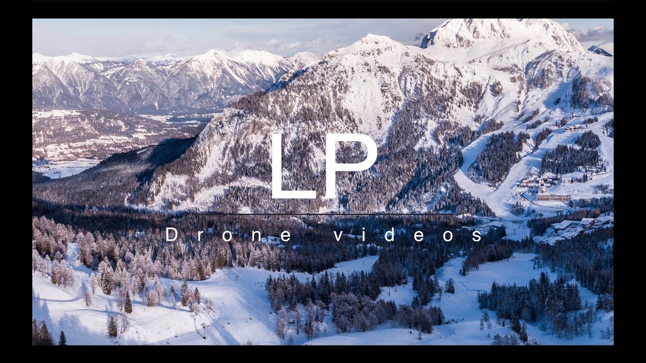 Nassfeld ski resort  | 4K | Drone footage