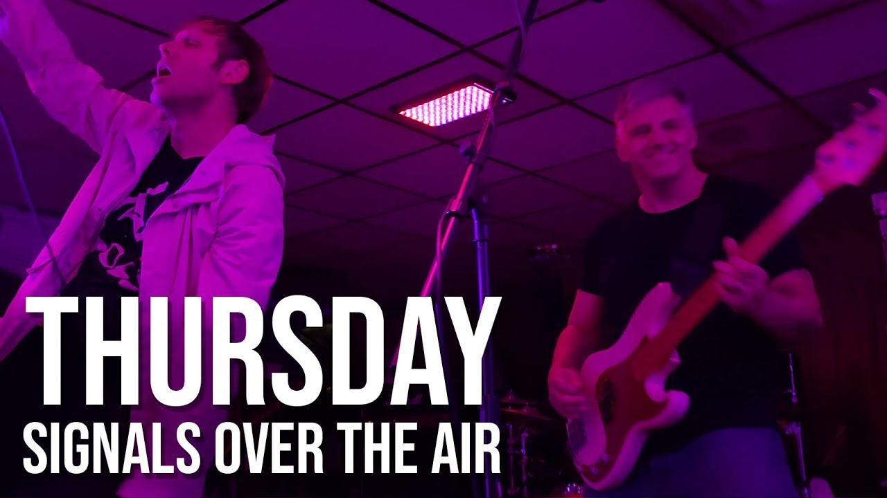 Thursday - Signals Over The Air (Rocks Off Concert Cruise, Hudson River, NY)