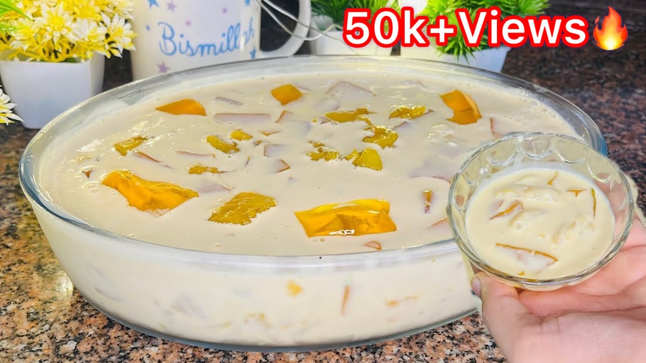 Easy Pineapple 🍍 Soufflé |Pineapple Dessert quick & easy recipe|soufflé recipe |Eid special dessert
