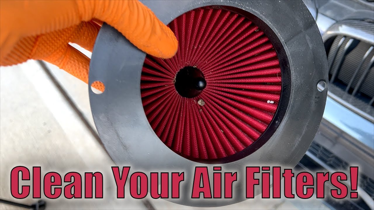 Eventuri Air Intake for the F90 M5: How To Clean
