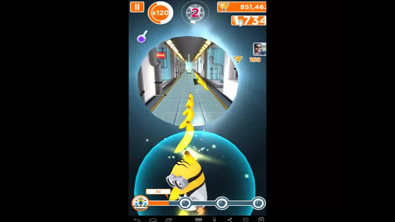 Despicable Me Minion Rush - 5000 Views Special - Level 393 The Arctic Base All 3 Fruits