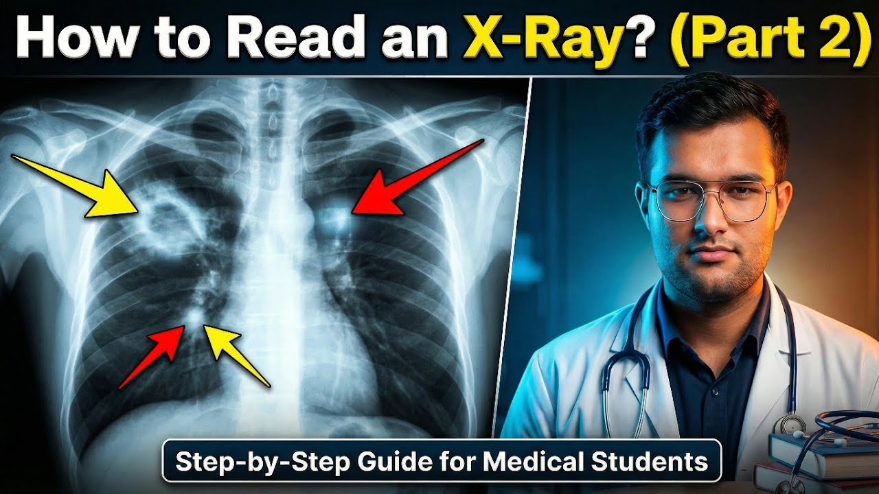 How to read a Xray? (Part 2)