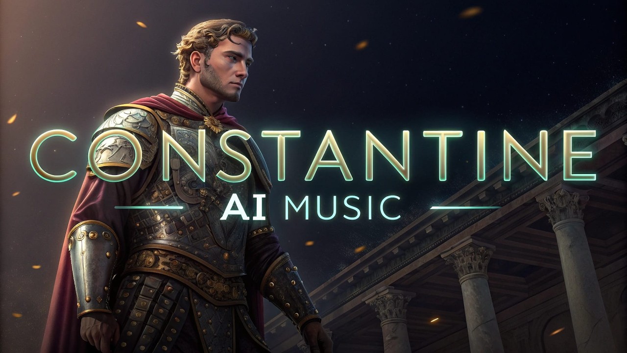 Rome - Constantine the great (Official Music Video)