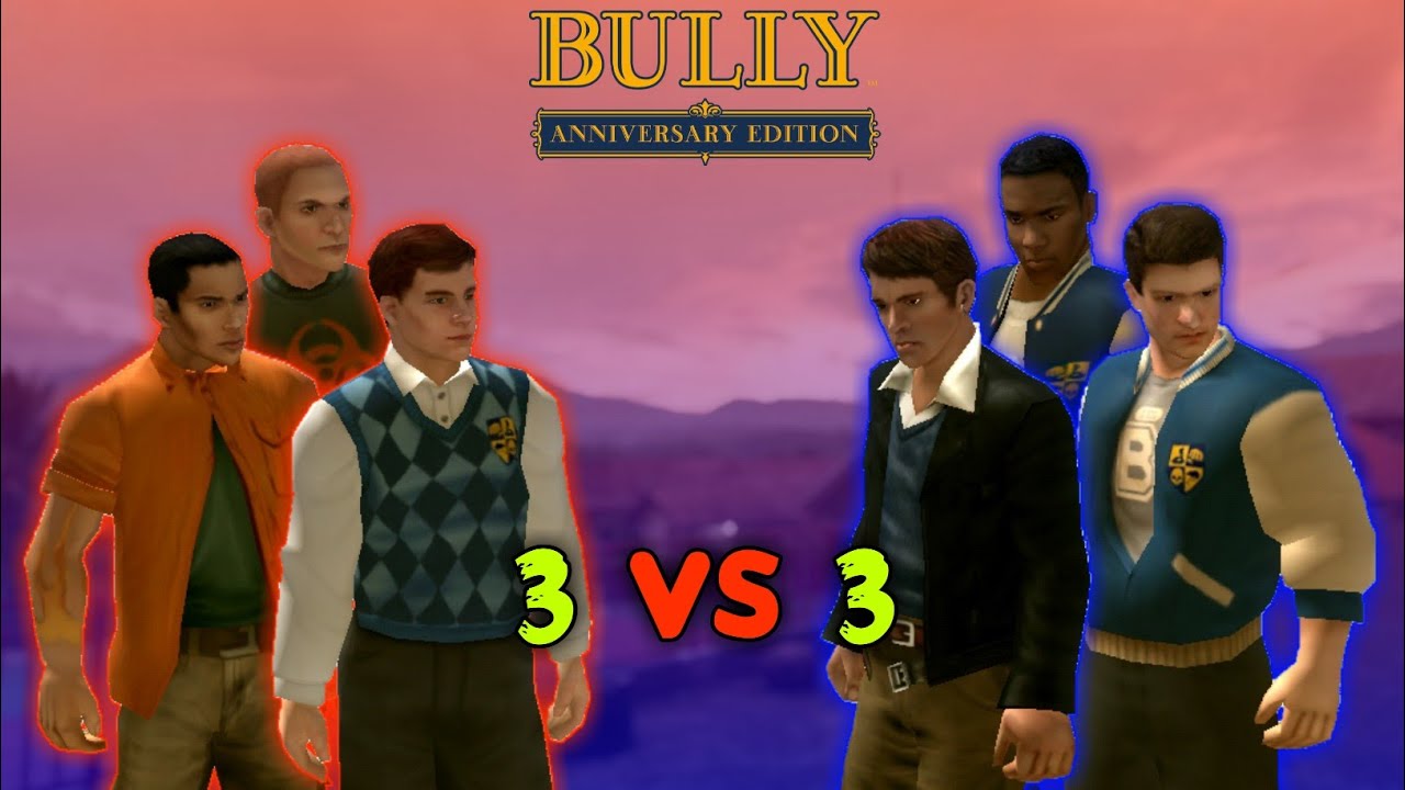 Bully AE: Bif, Edgar & Omar (BH) VS Johnny, Ted & Damon (BH)