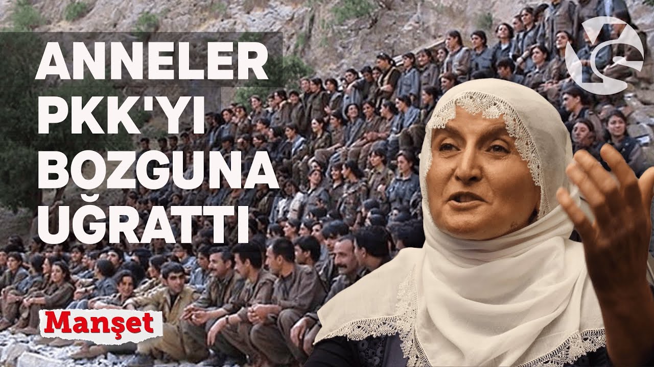 HACİRE ANNENİN BAŞLATTIĞI EYLEM PKK'NIN KABUSU OLDU