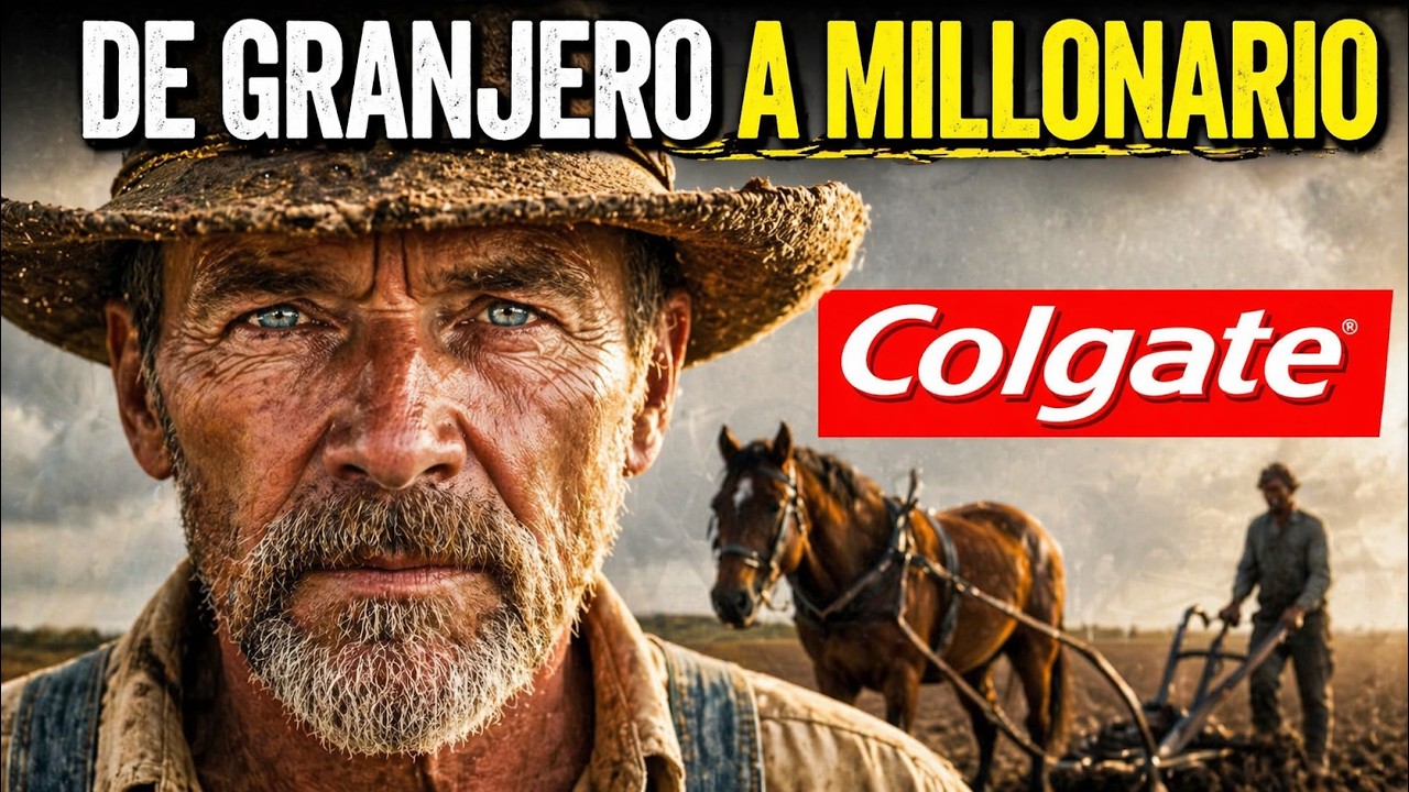 Un Granjero INVENTÓ COLGATE