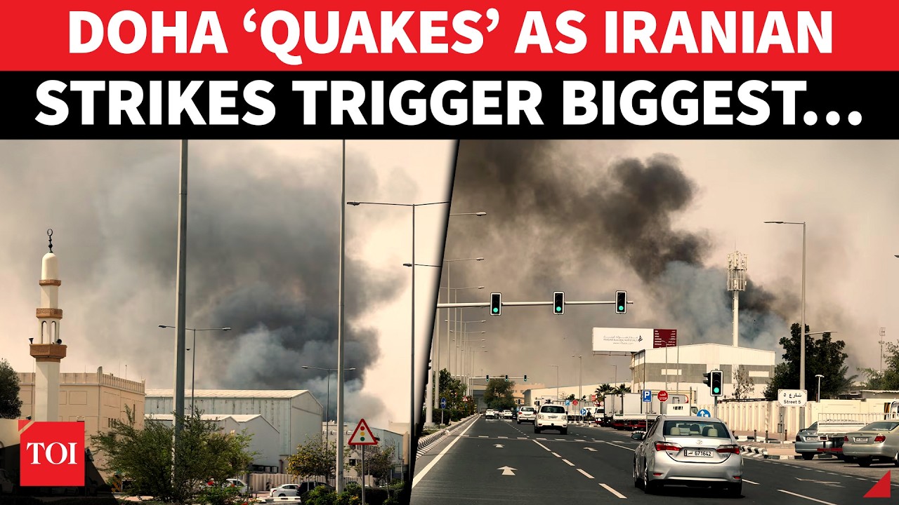 &lsquo;Just Run...': Doha Goes Into &lsquo;Lockdown Mode&rsquo; After Iran Missile Hurricane Targets US 'Launchpad'