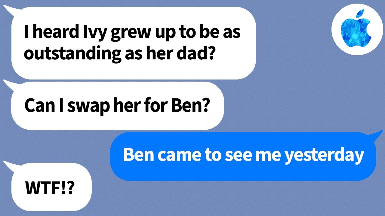 【Apple】My husband only wanted custody of our gifted son : “The girl’s useless, you can keep her!!!”