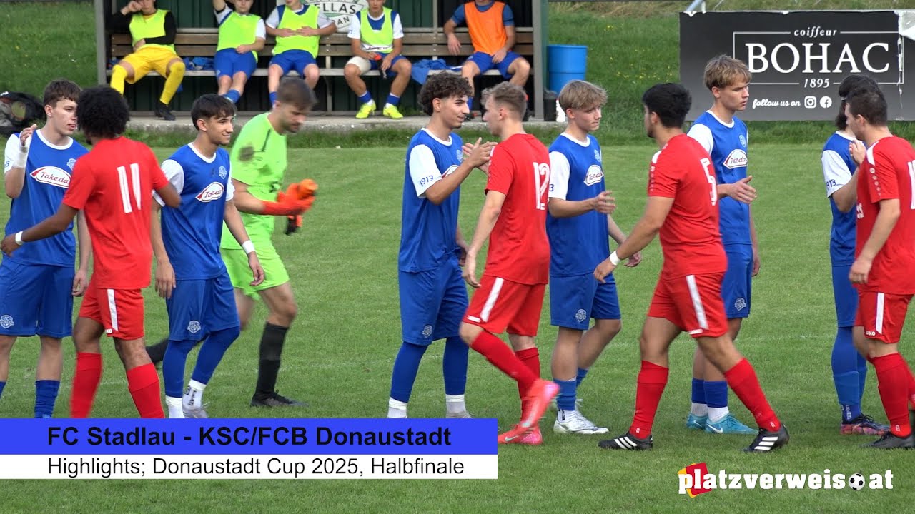 Highlights Donaustadt Cup; Stadlau - Donaustadt, Halbfinale