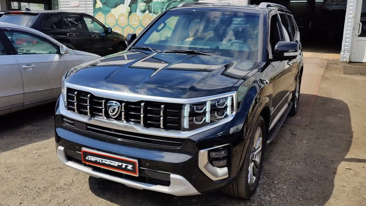 Чип-тюнинг Kia Mohave V6 3.0 260лс и отключение мочевины
