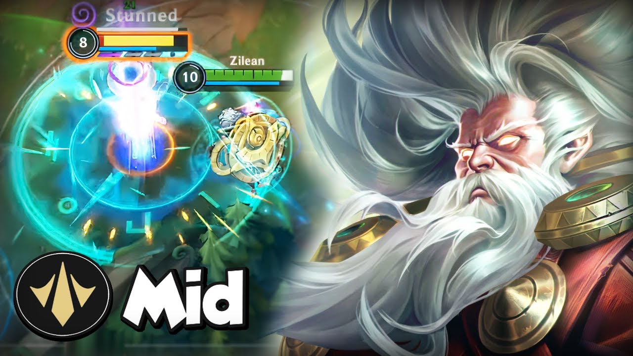 Zilean Mid is Good? (21 Kills) - Build & Runes - Guide & Gameplay Wild Rift