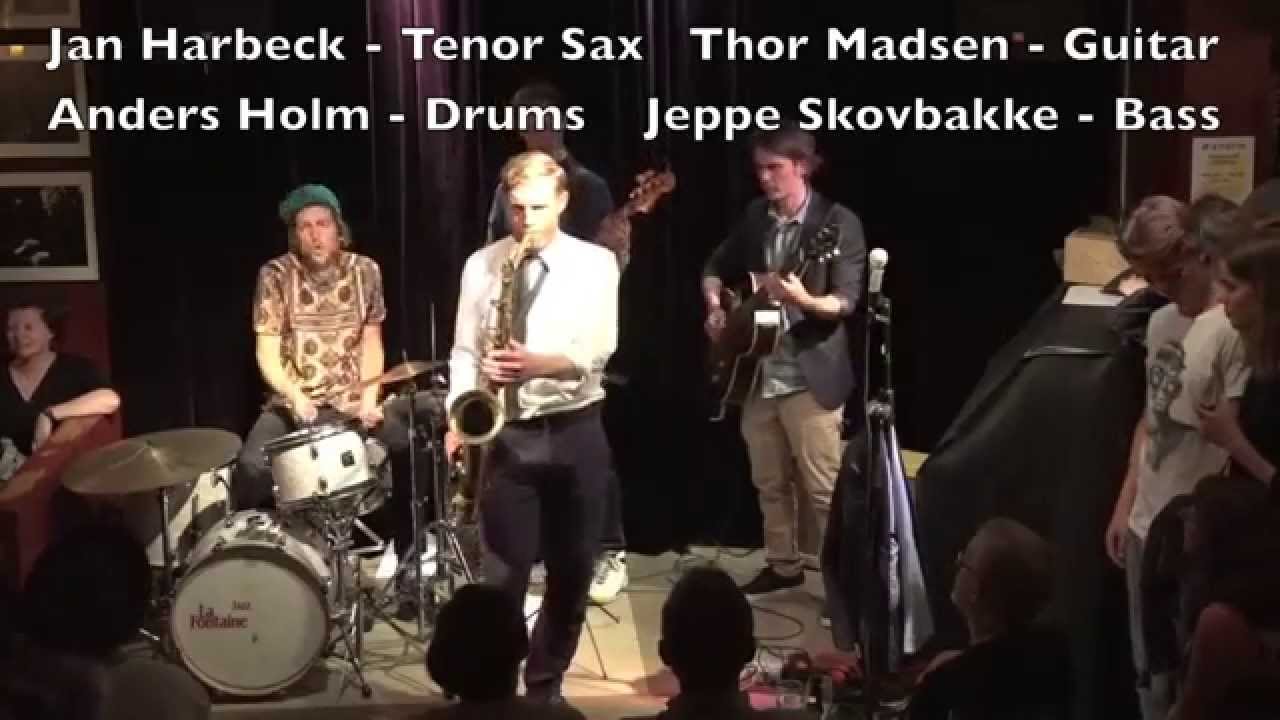 Jan Harbeck   Live Jive Jungle   The Chaser La Fontaine 2015
