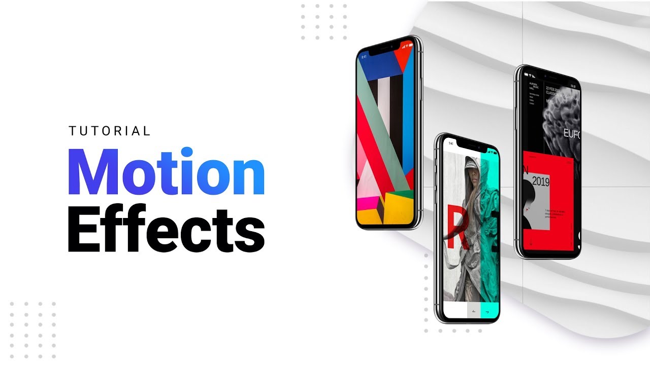 💫Урок по эффектам движения Elementor PRO | ПОТРЯСАЮЩИЙ эффект «Летающий телефон»