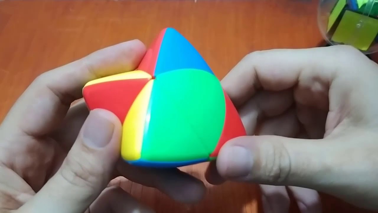 Tutorial Pyramorphix & Pyraminx 2x2 - 100% intuitivo (método por ManuelCubox alterno NO como un 2x2)