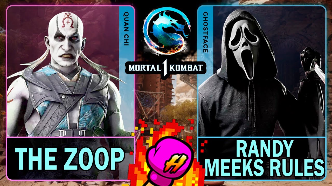 MK1 Zoop (QUAN CHI) против Randy Meeks Rules (GHOSTFACE)🥊Mortal Kombat 1🥊4K 60ᶠᵖˢ